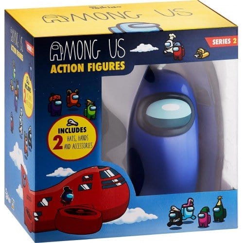 P.M.I. AMONG US ACTION FIGURES 1 PACK 17CM S2 7290112478979
