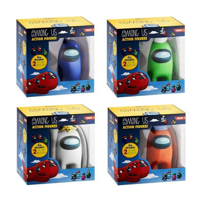 P.M.I. AMONG US ACTION FIGURES 1 PACK 17CM S2 7290112478979
