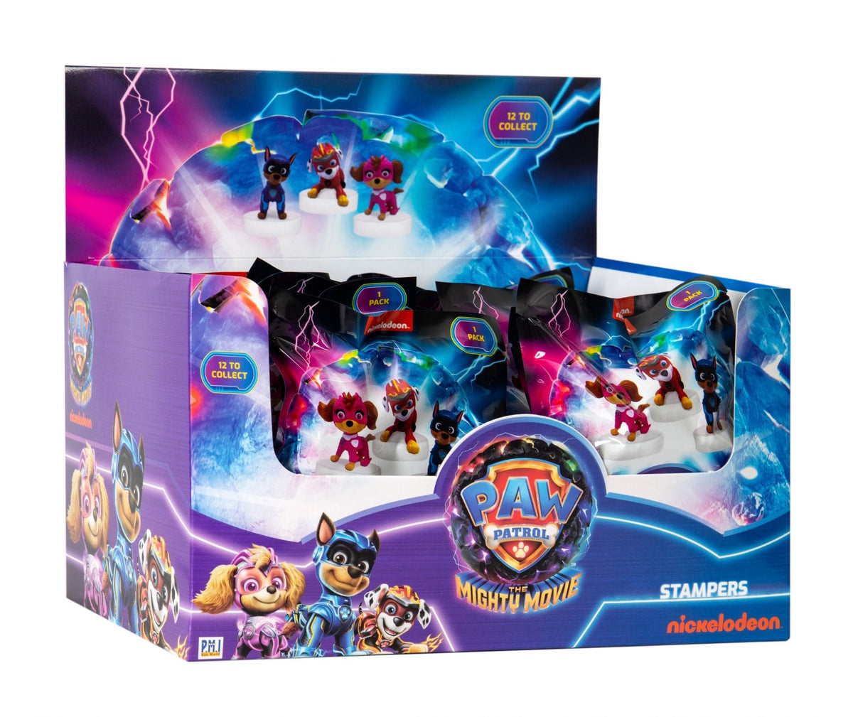 P.M.I. PAW PATROL: THE MIGHTY MOVIE - STAMPER FIGURE (S2) 7290117585672