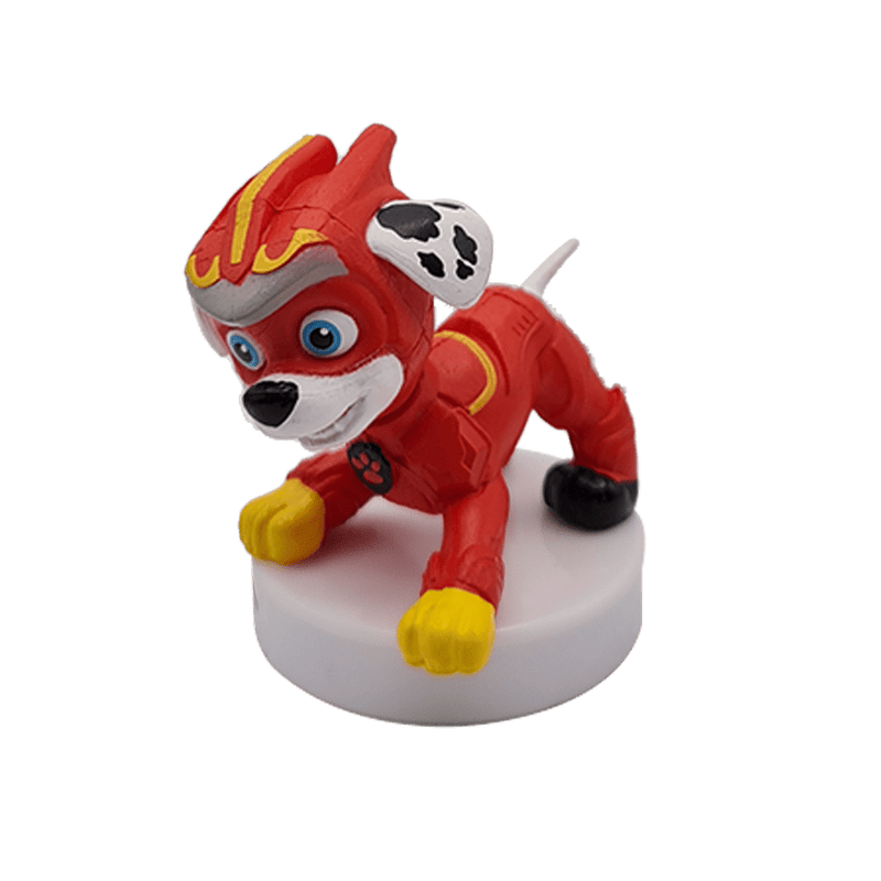 P.M.I. PAW PATROL: THE MIGHTY MOVIE - STAMPERS 5 PACK [ASSORTED] (S2) 7290117585726