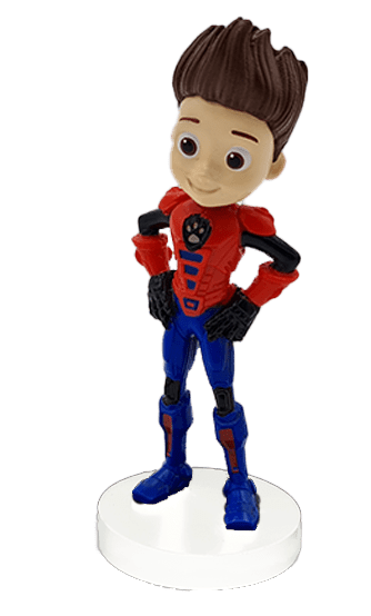 P.M.I. PAW PATROL: THE MIGHTY MOVIE - STAMPERS 5 PACK [ASSORTED] (S2) 7290117585726