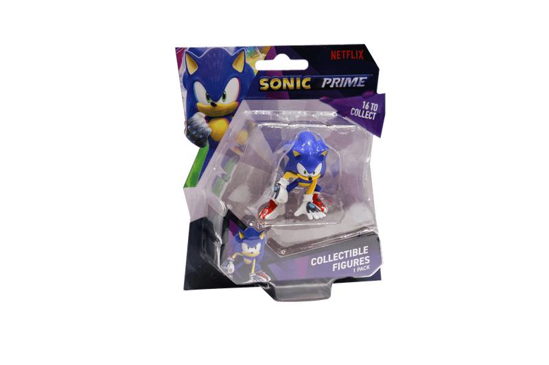 P.M.I. SONIC PRIME- 1 PACK COLLECTIBLE FIGURE 6,5CM [ASSORTED] (S1) 7290117585337