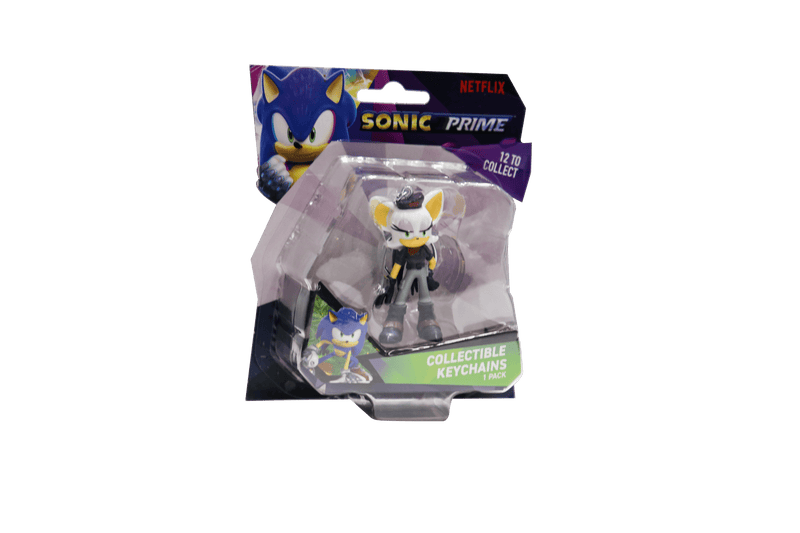 P.M.I. SONIC PRIME- 1 PACK FIGURAL KEYCHAINS [ASSORTED] (S1) 7290117585528