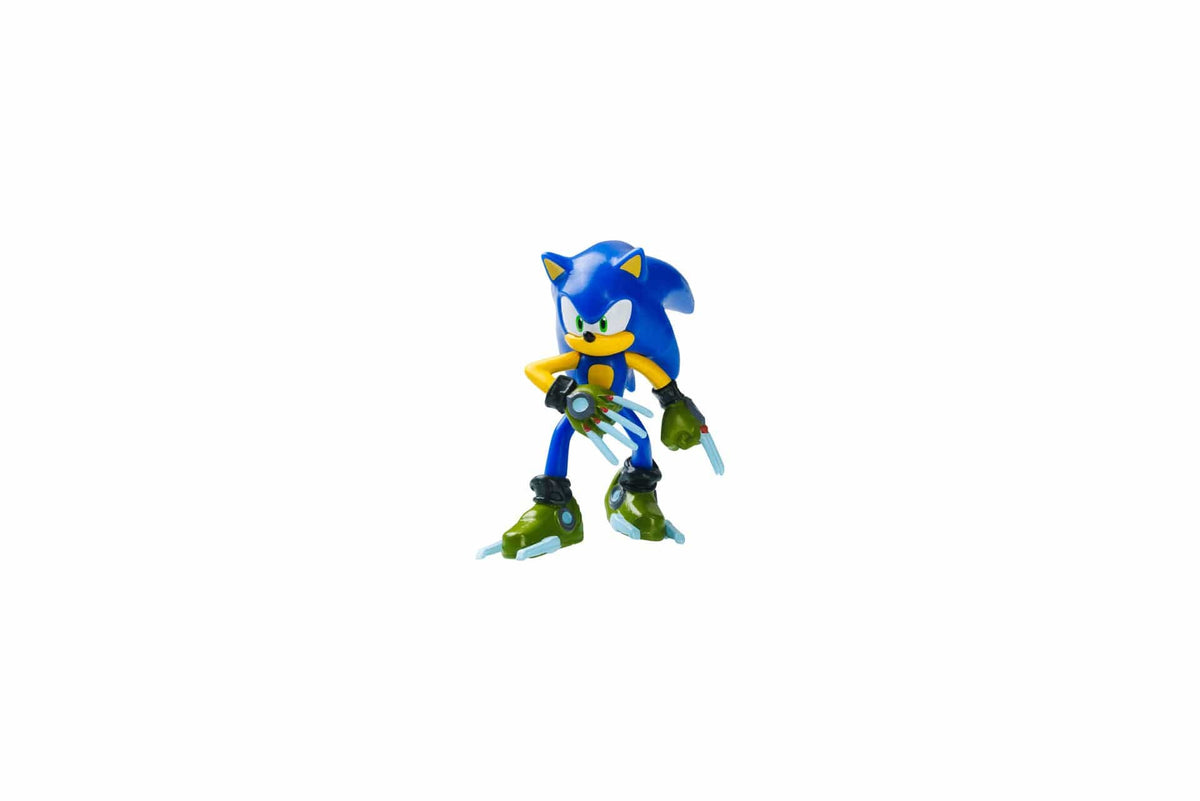 P.M.I. SONIC PRIME- 5 PACK - 1 RARE HIDDEN CHARACTER 6,5CM [ASSORTED] (S1) 7290117585368