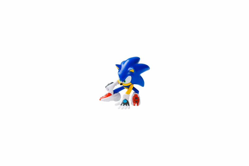 P.M.I. SONIC PRIME- 8 PACK - 2 RARE HIDDEN CHARACTERS 6,5CM [ASSORTED] (S1) - DAMAGED BOX 3200000004382