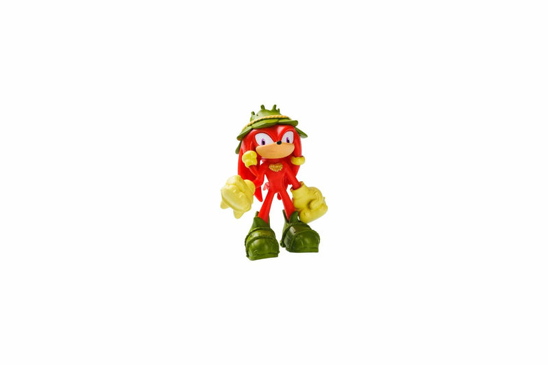 P.M.I. SONIC PRIME- 8 PACK - 2 RARE HIDDEN CHARACTERS 6,5CM [ASSORTED] (S1) - DAMAGED BOX 3200000004382