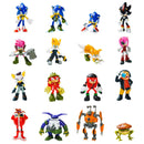 P.M.I. SONIC PRIME- 8 PACK - 2 RARE HIDDEN CHARACTERS 6,5CM [ASSORTED] (S1) - DAMAGED BOX 3200000004382