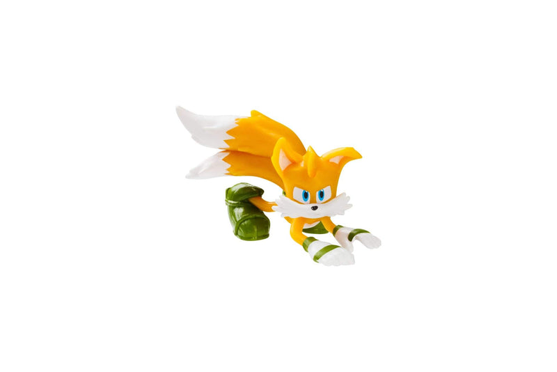 P.M.I. SONIC PRIME- 8 PACK - 2 RARE HIDDEN CHARACTERS 6,5CM [ASSORTED] (S1) - DAMAGED BOX 3200000004382