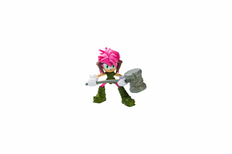 P.M.I. SONIC PRIME- 8 PACK - 2 RARE HIDDEN CHARACTERS 6,5CM [ASSORTED] (S1) - DAMAGED BOX 3200000004382