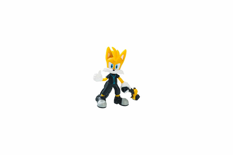 P.M.I. SONIC PRIME- 8 PACK - 2 RARE HIDDEN CHARACTERS 6,5CM [ASSORTED] (S1) - DAMAGED BOX 3200000004382
