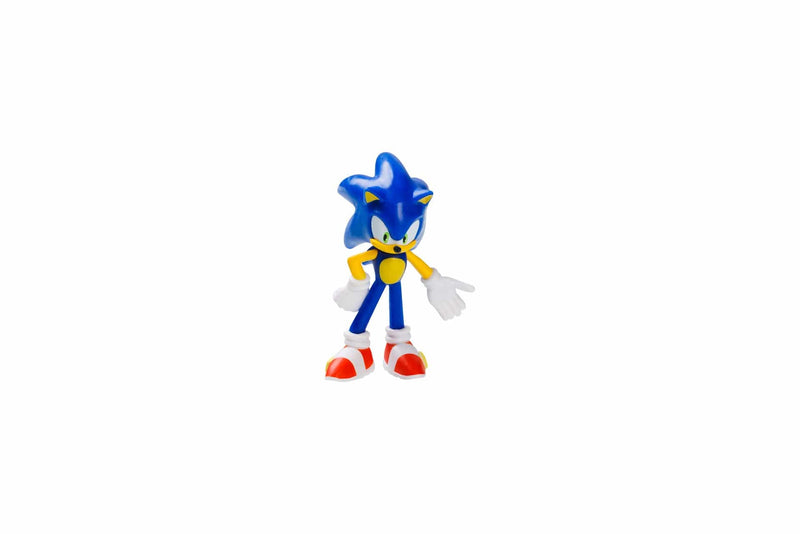 P.M.I. SONIC PRIME- 8 PACK - 2 RARE HIDDEN CHARACTERS 6,5CM [ASSORTED] (S1) - DAMAGED BOX 3200000004382