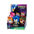 P.M.I. SONIC PRIME- CLIP ON PLUSH CHARACTER 15CM [ASSORTED] (S1) 7290117585566