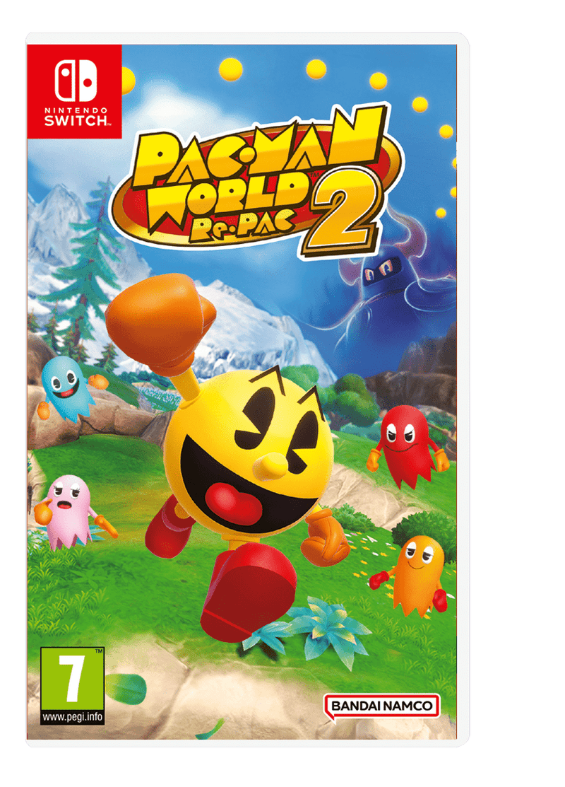 PAC-MAN WORLD 2 Re-PAC (Nintendo Switch) 3391892037135