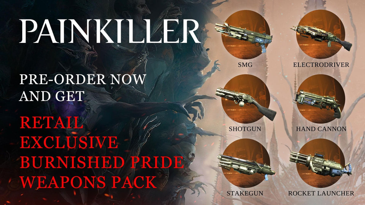 Painkiller (Playstation 5) 884095225957