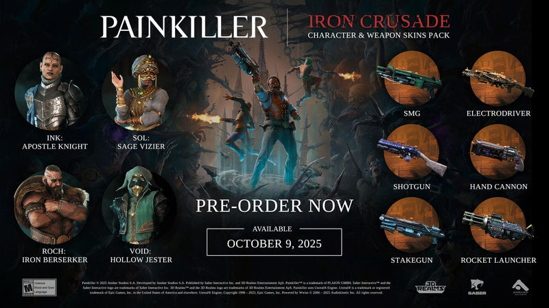 Painkiller (Playstation 5) – igabiba