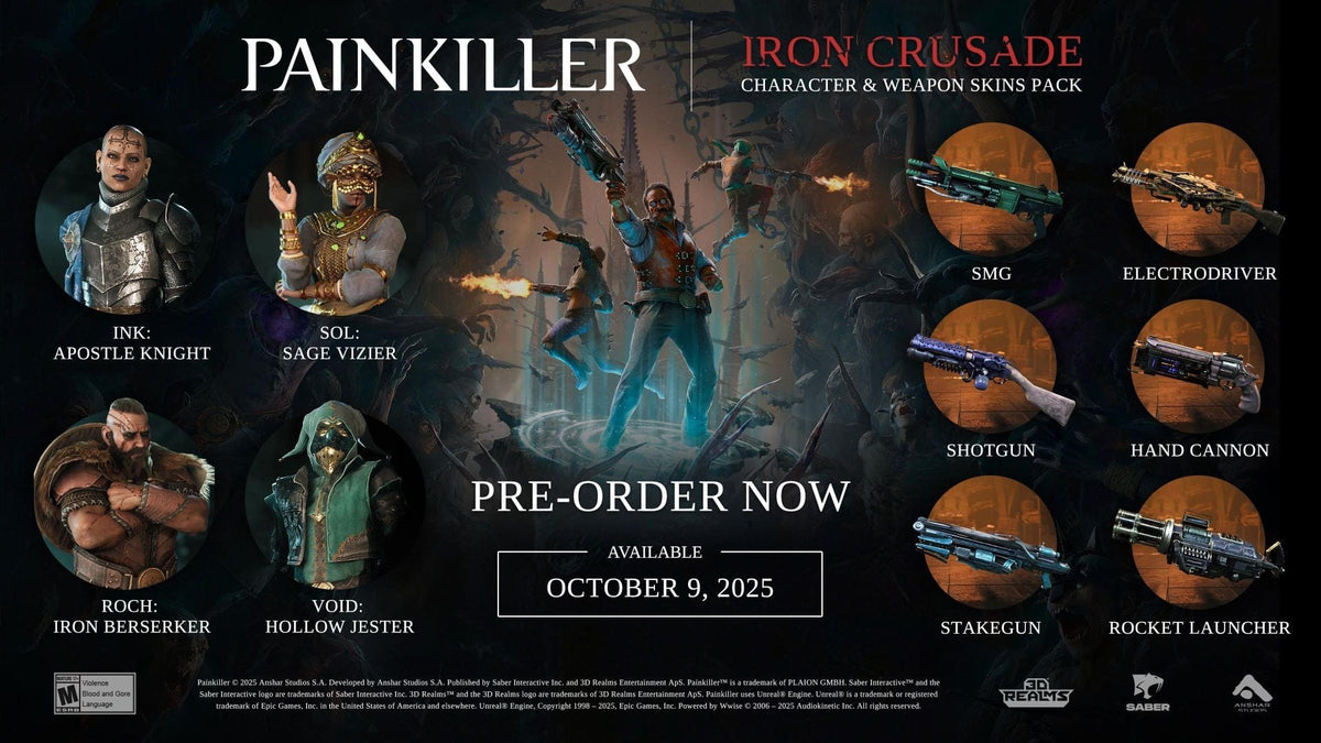 Painkiller (Xbox Series X) 884095225964