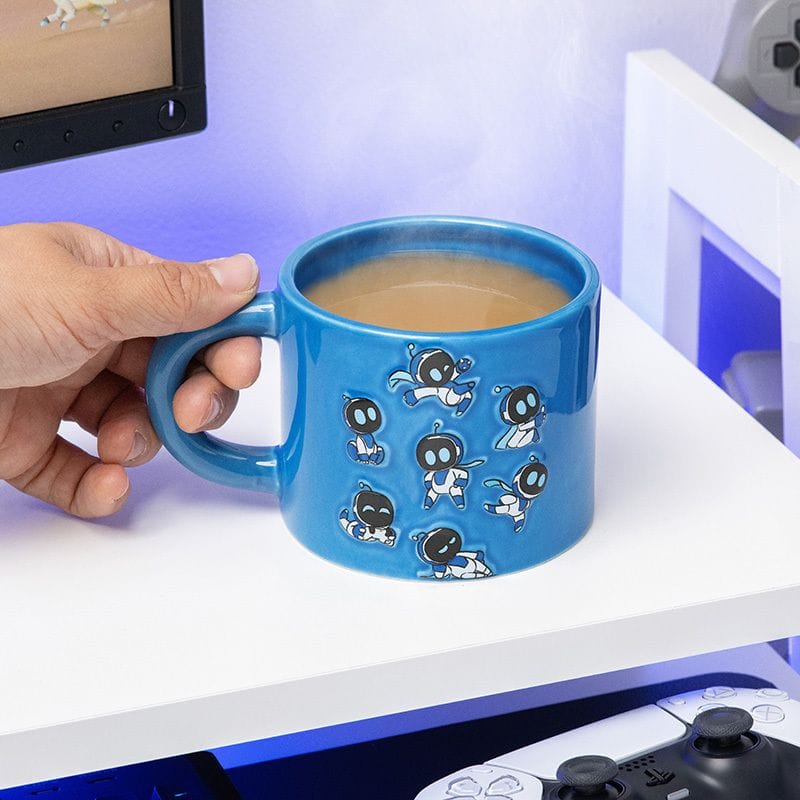 PALADONE - ASTROBOT EMBOSSED MUG 5056577769623