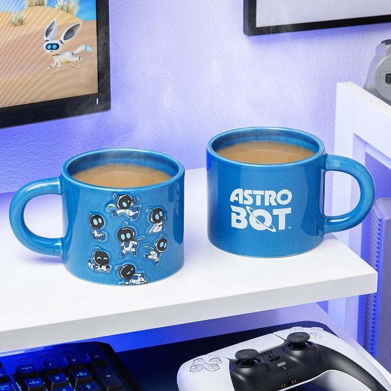 PALADONE - ASTROBOT EMBOSSED MUG 5056577769623