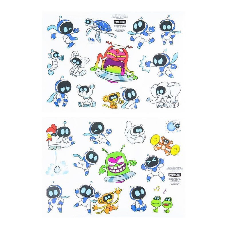 PALADONE - ASTROBOT GADGET DECALS 5056577769173