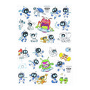 PALADONE - ASTROBOT GADGET DECALS 5056577769173