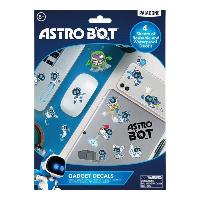 PALADONE - ASTROBOT GADGET DECALS 5056577769173