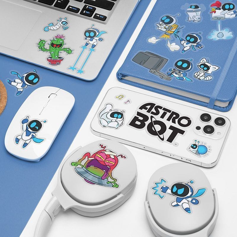PALADONE - ASTROBOT GADGET DECALS 5056577769173