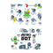 PALADONE - ASTROBOT GADGET DECALS 5056577769173