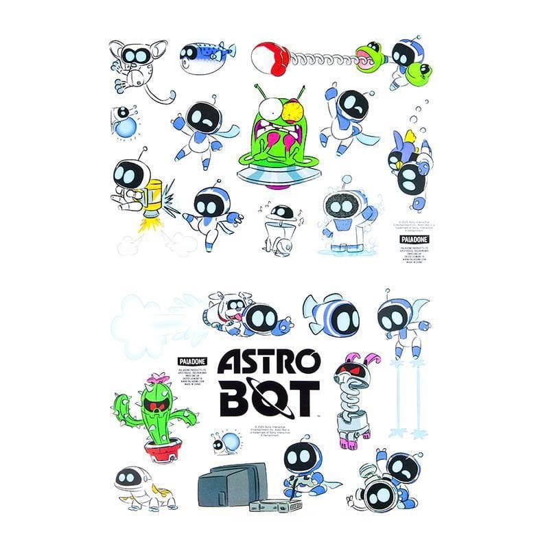 PALADONE - ASTROBOT GADGET DECALS 5056577769173