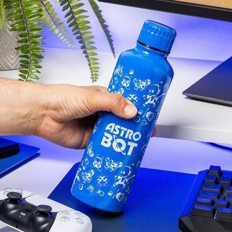 PALADONE - ASTROBOT METAL WATER BOTTLE 5056577756821
