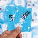 PALADONE - ASTROBOT PLAYING CARDS IN TIN 5056577768749