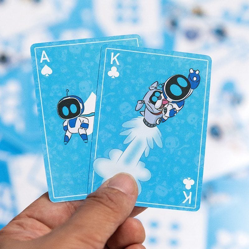 PALADONE - ASTROBOT PLAYING CARDS IN TIN 5056577768749