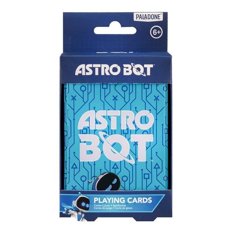PALADONE - ASTROBOT PLAYING CARDS IN TIN 5056577768749