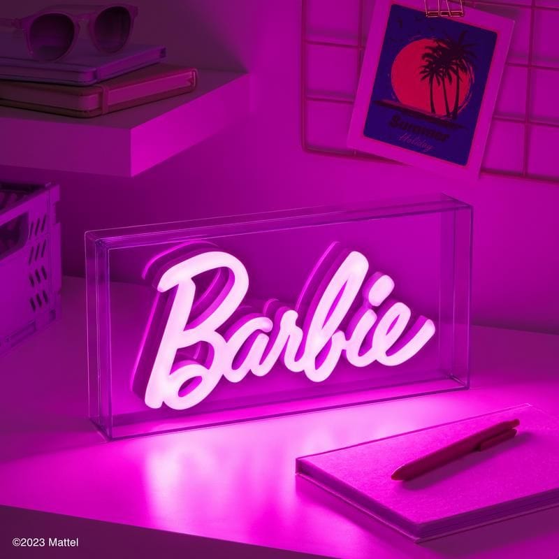 PALADONE BARBIE LED NEON LIGHT 5056577713220