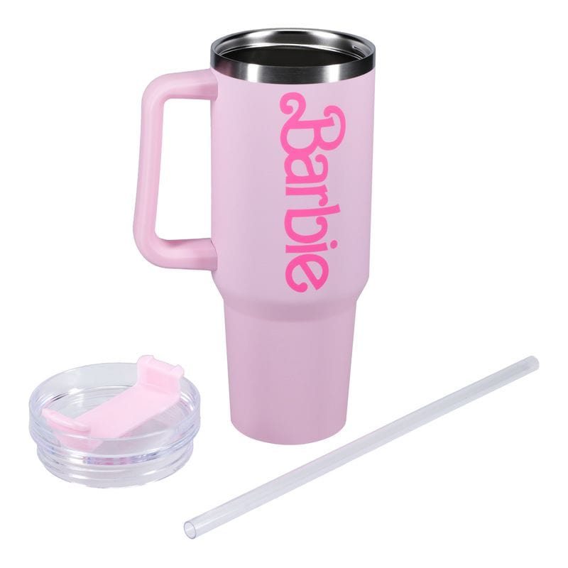 PALADONE Barbie XXL travel mug 5056577741445