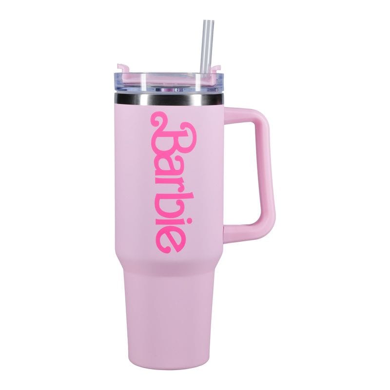 PALADONE Barbie XXL travel mug 5056577741445