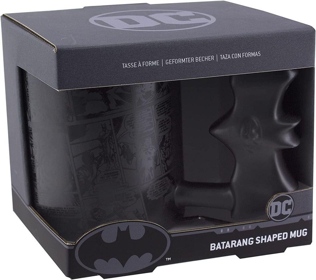 PALADONE Batman batarang mug - DAMAGED 3200000002456