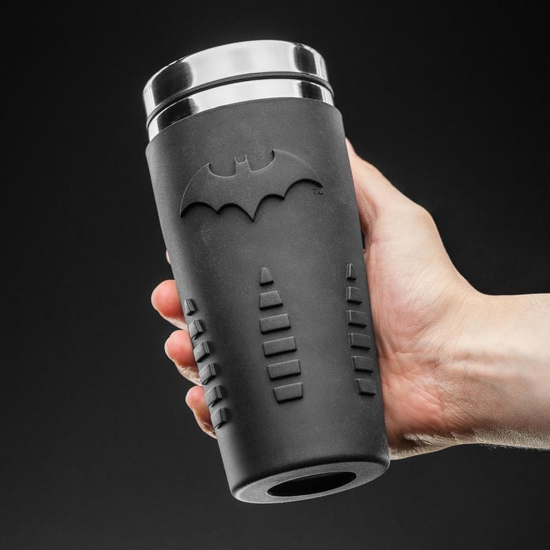 PALADONE Batman logo travel mug 5055964717902