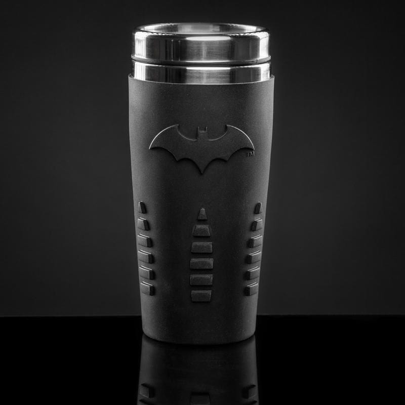 PALADONE Batman logo travel mug 5055964717902