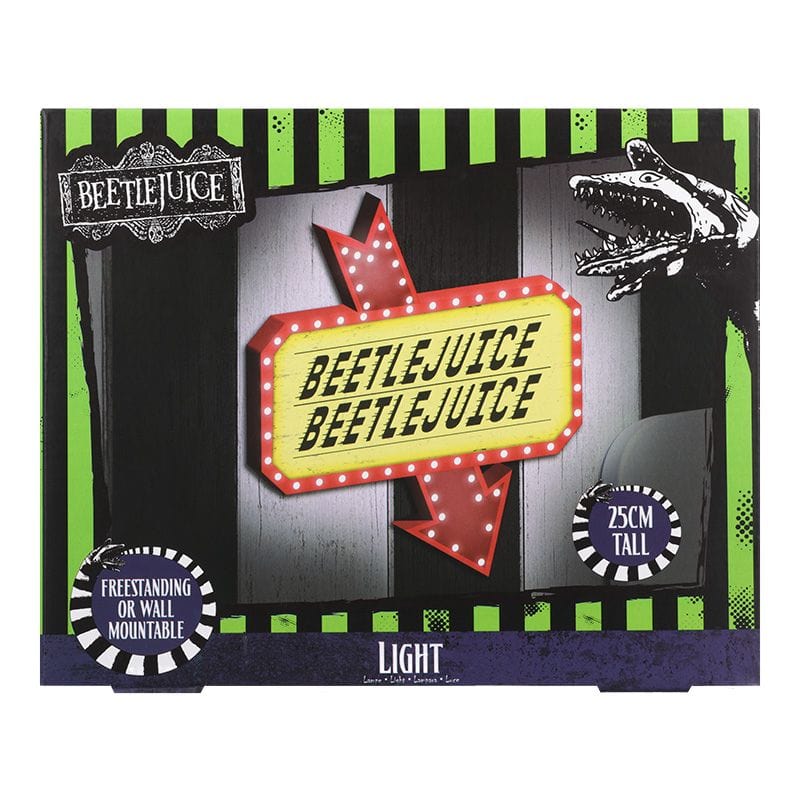 PALADONE BEETLEJUICE BEETLEJUICE LIGHT 5056577737851