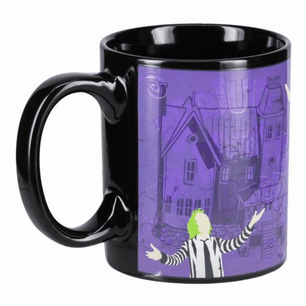 PALADONE BEETLEJUICE HEAT CHANGE MUG 5056577737486
