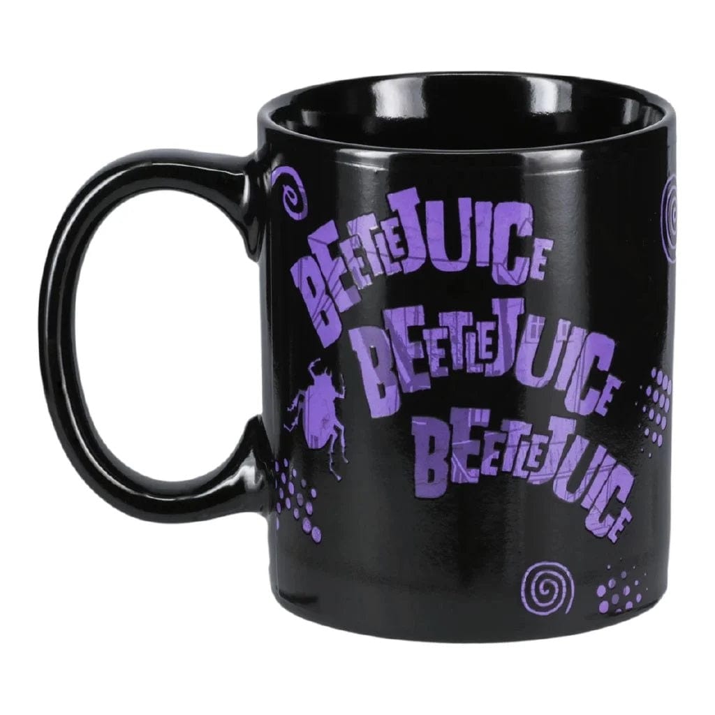 PALADONE BEETLEJUICE HEAT CHANGE MUG 5056577737486