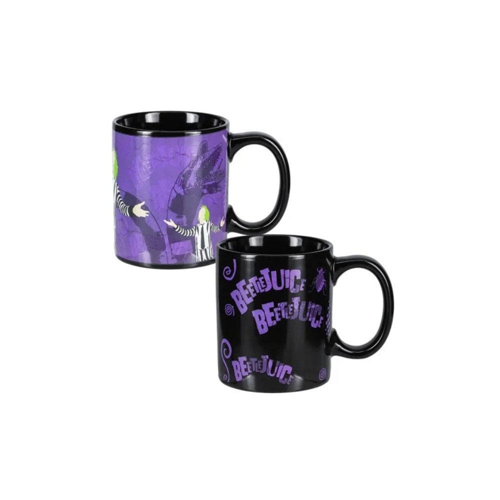 PALADONE BEETLEJUICE HEAT CHANGE MUG 5056577737486