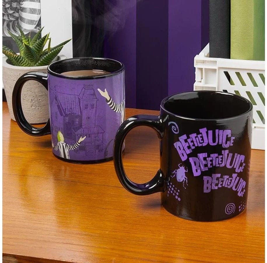 PALADONE BEETLEJUICE HEAT CHANGE MUG 5056577737486
