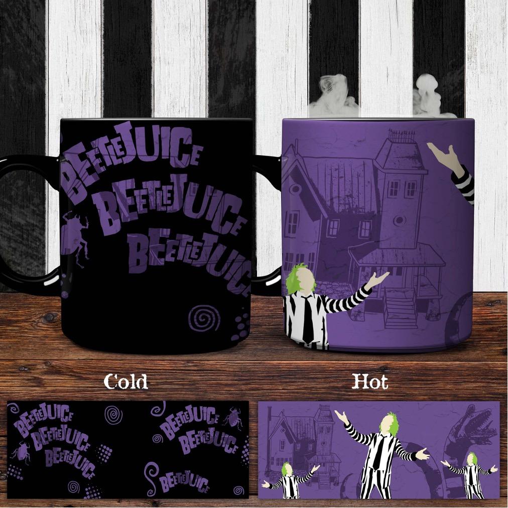 PALADONE BEETLEJUICE HEAT CHANGE MUG 5056577737486