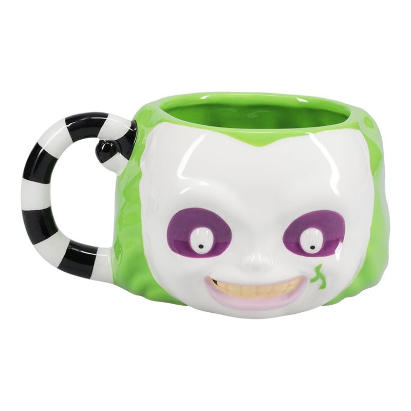 PALADONE BEETLEJUICE SHAPED MUG 5056577737509
