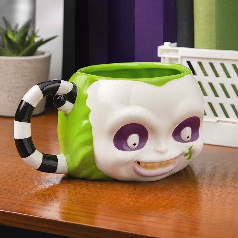 PALADONE BEETLEJUICE SHAPED MUG 5056577737509
