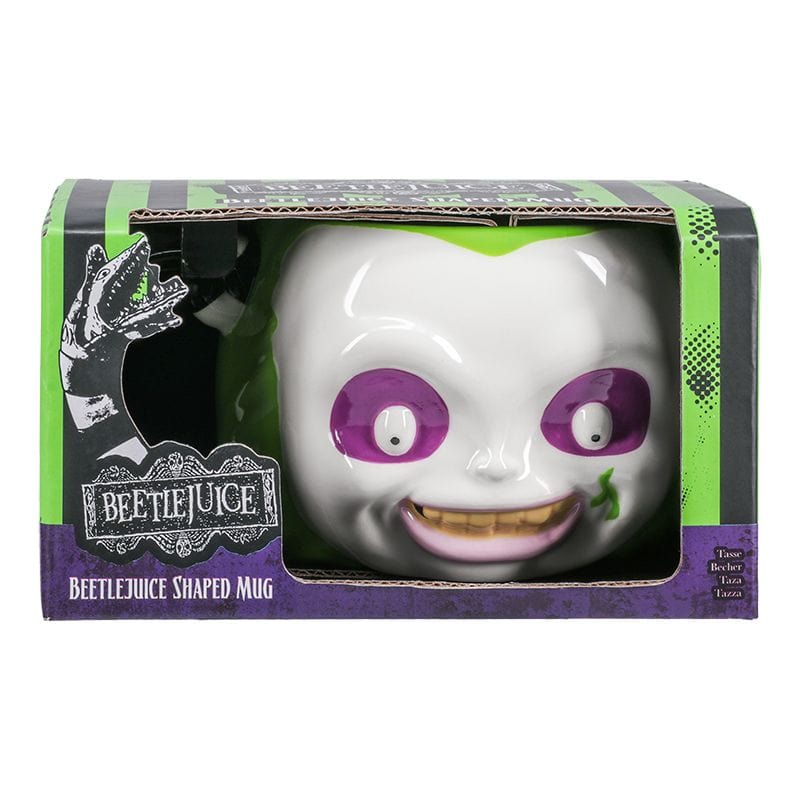 PALADONE BEETLEJUICE SHAPED MUG 5056577737509