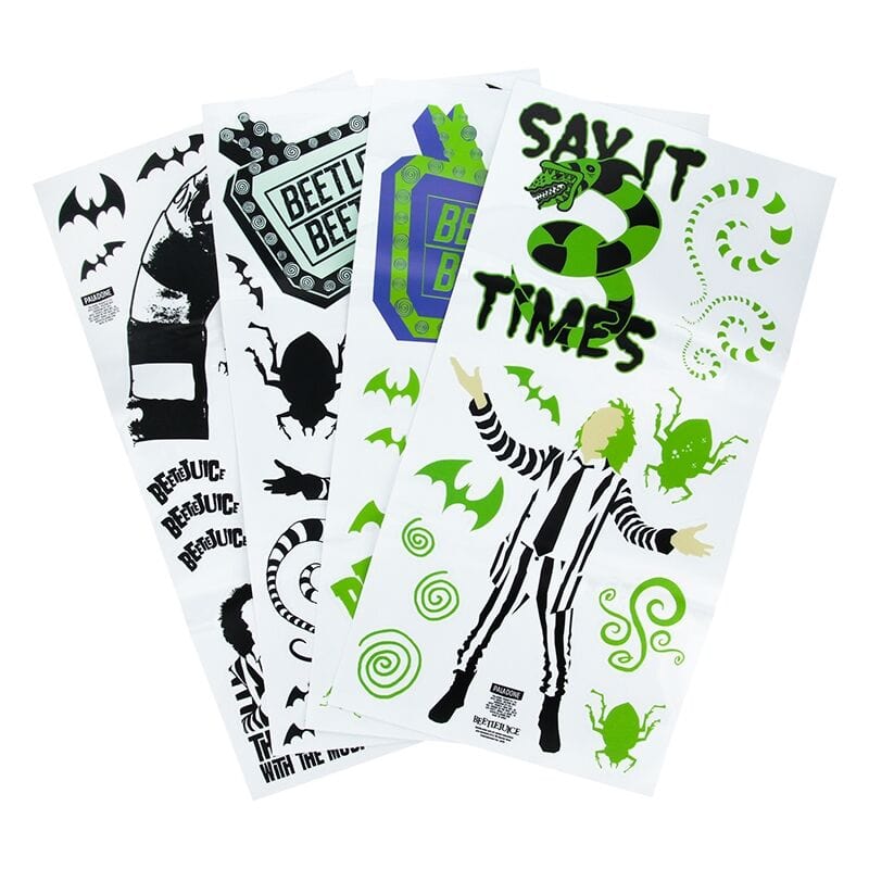 PALADONE BEETLEJUICE WALL DECALS 5056577737578