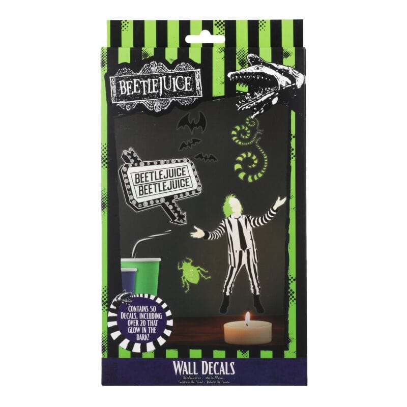 PALADONE BEETLEJUICE WALL DECALS 5056577737578