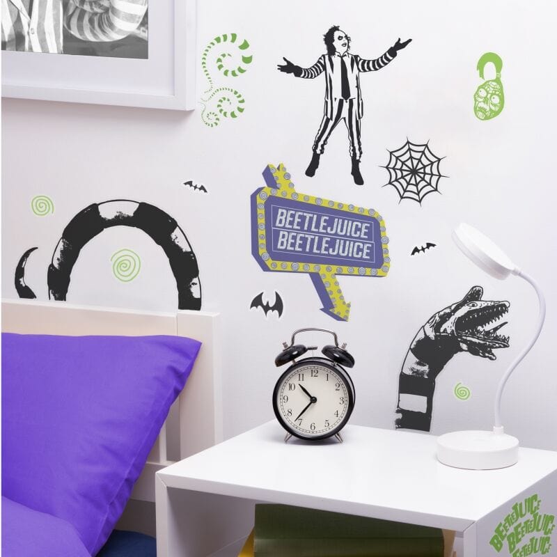 PALADONE BEETLEJUICE WALL DECALS 5056577737578